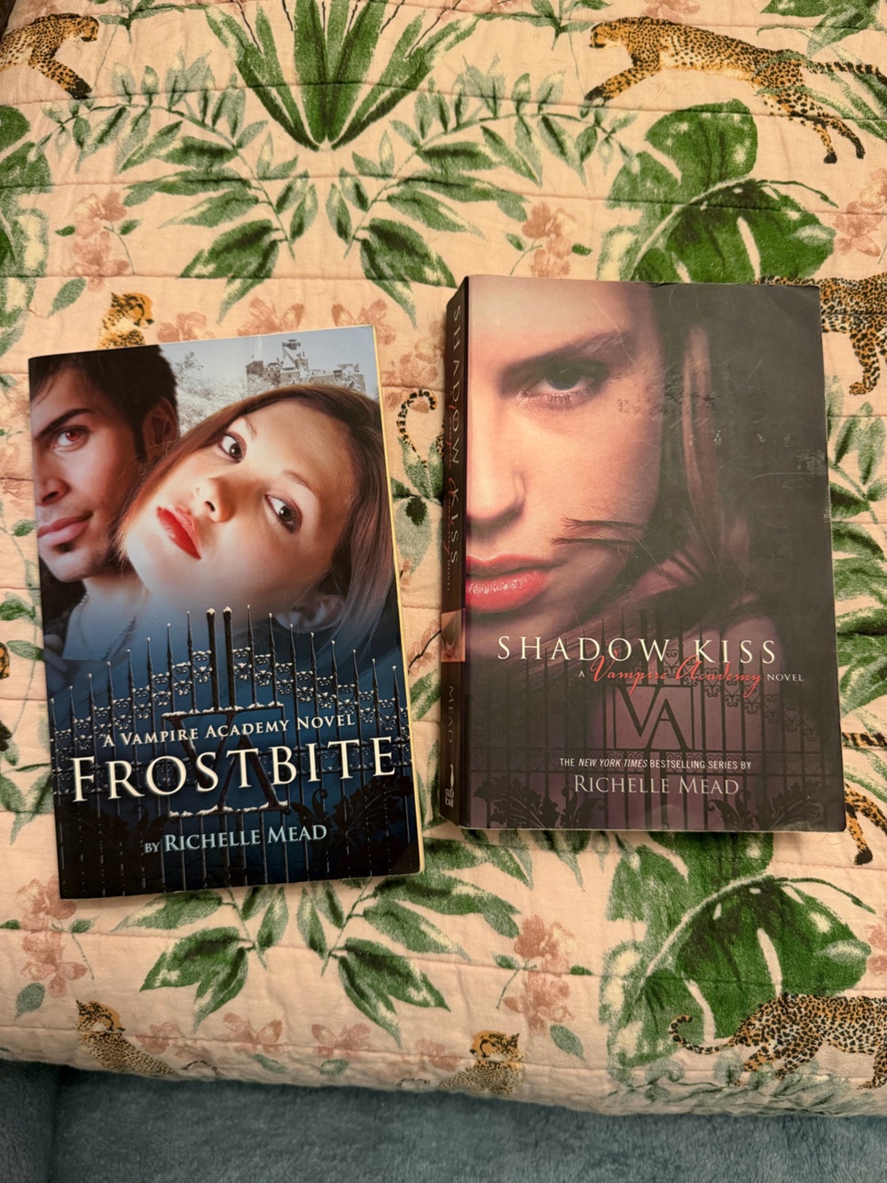 Shadow Kiss & Frostbite Paperback Book Set -